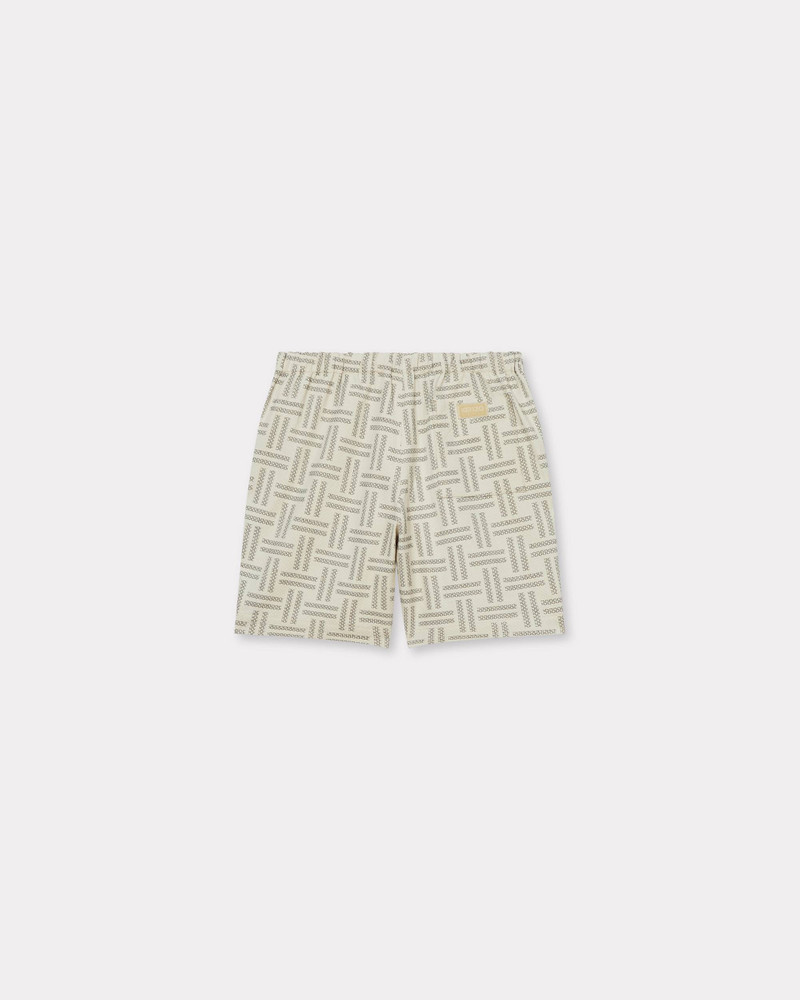 KENZO 'KENZO Weave' elasticated short outlook