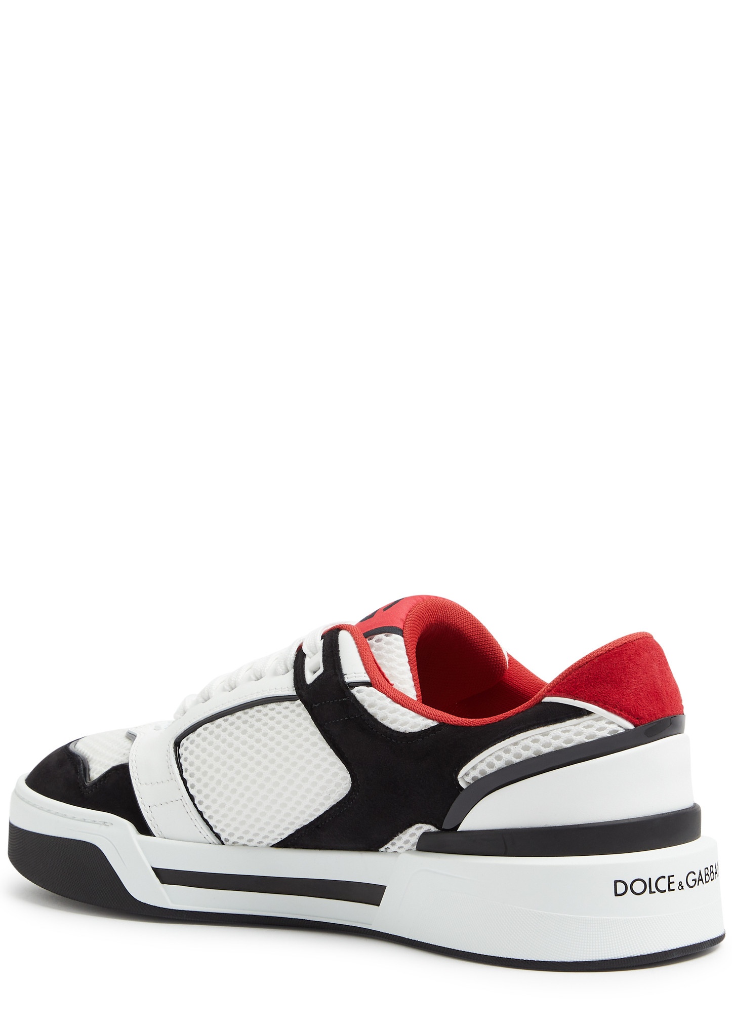 New Roma panelled mesh sneakers - 2
