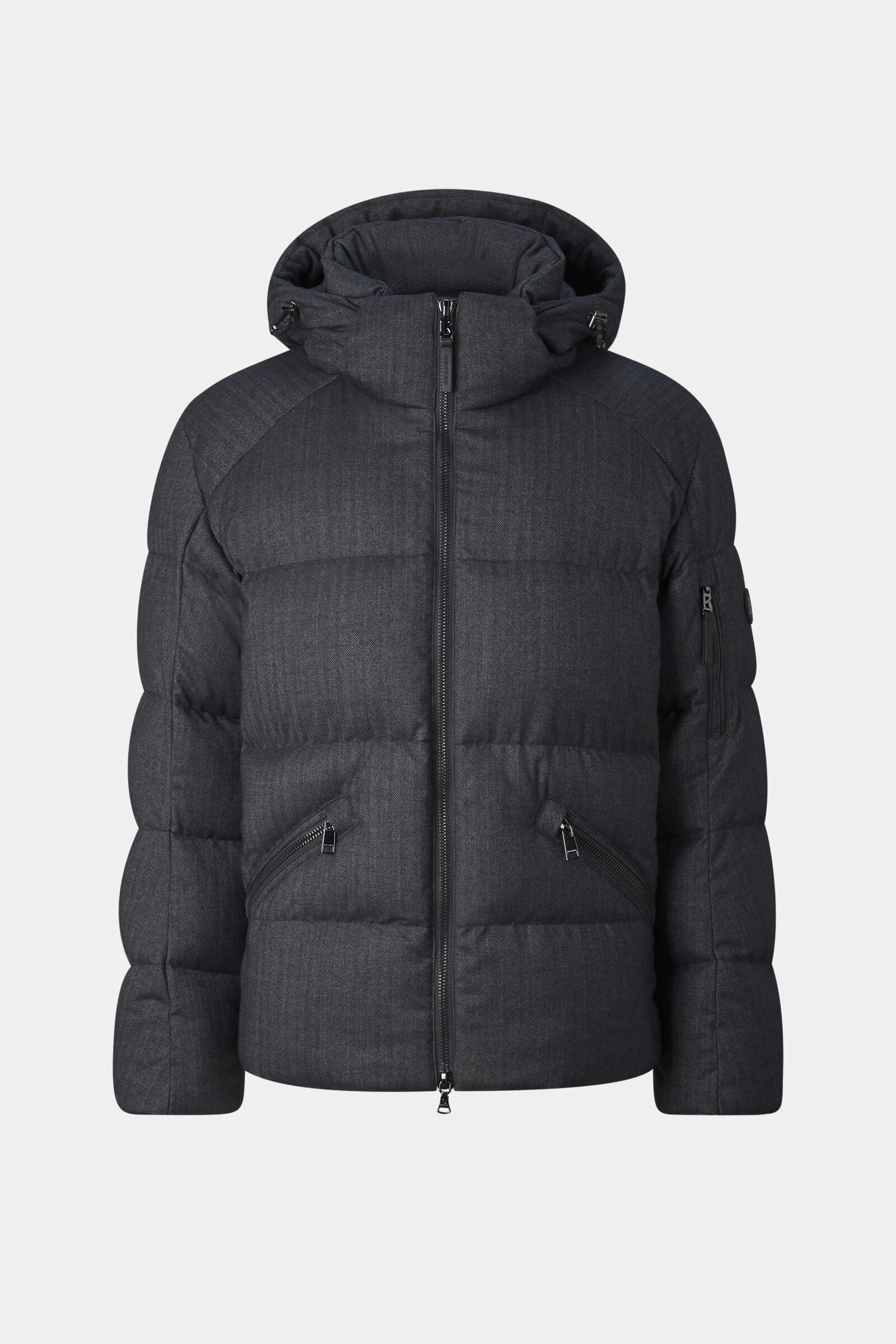 Jamy Down Jacket in Navy - 1