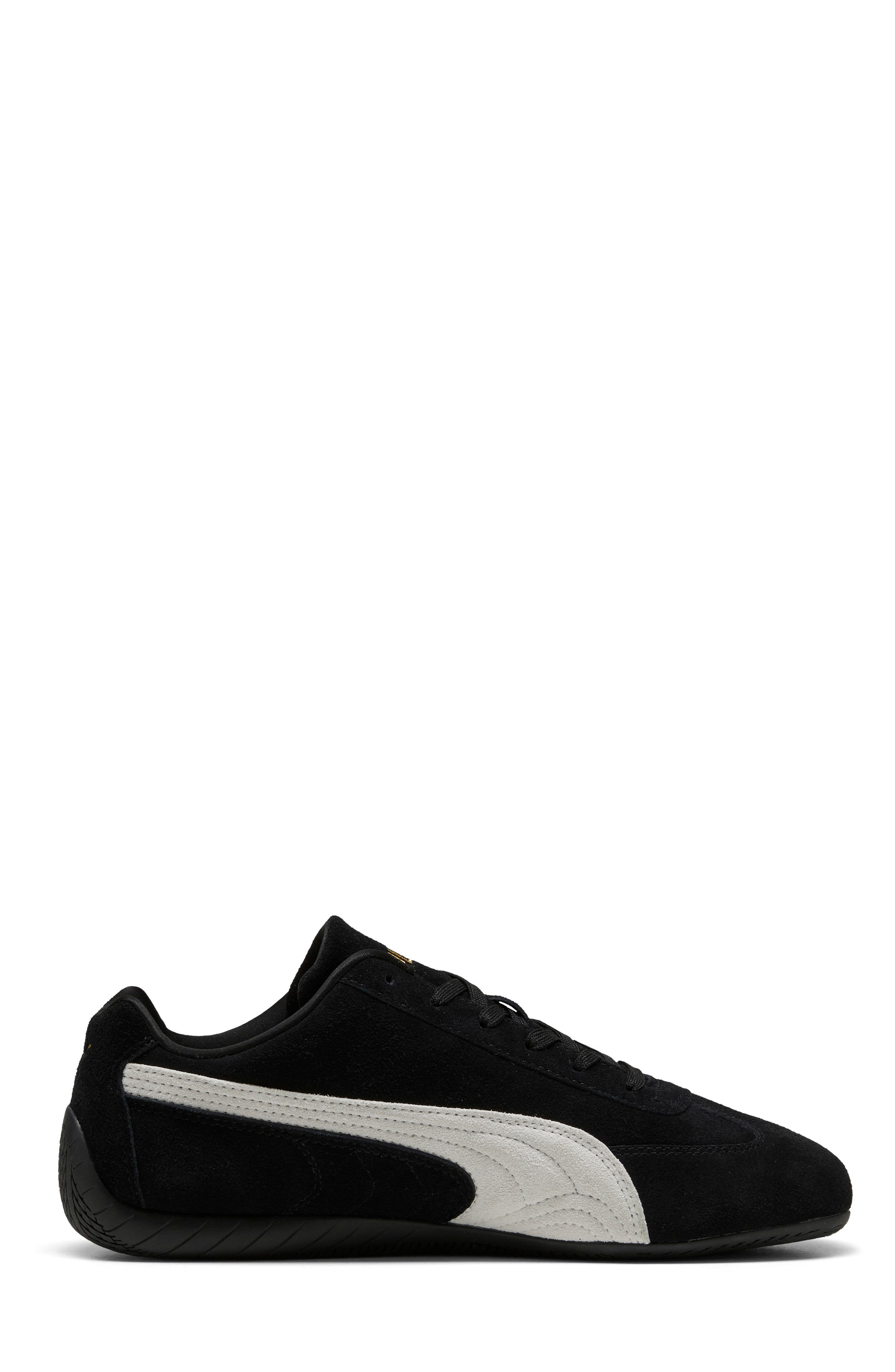 PUMA Speedcat OG Sneaker in Puma Black-Puma White at Nordstrom - 4