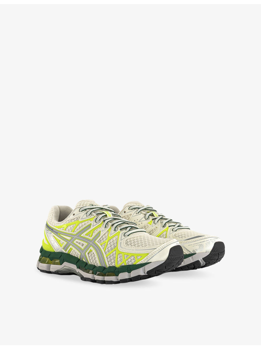 Gel-Kayano 20 Mesh Low-Top Trainers - 3