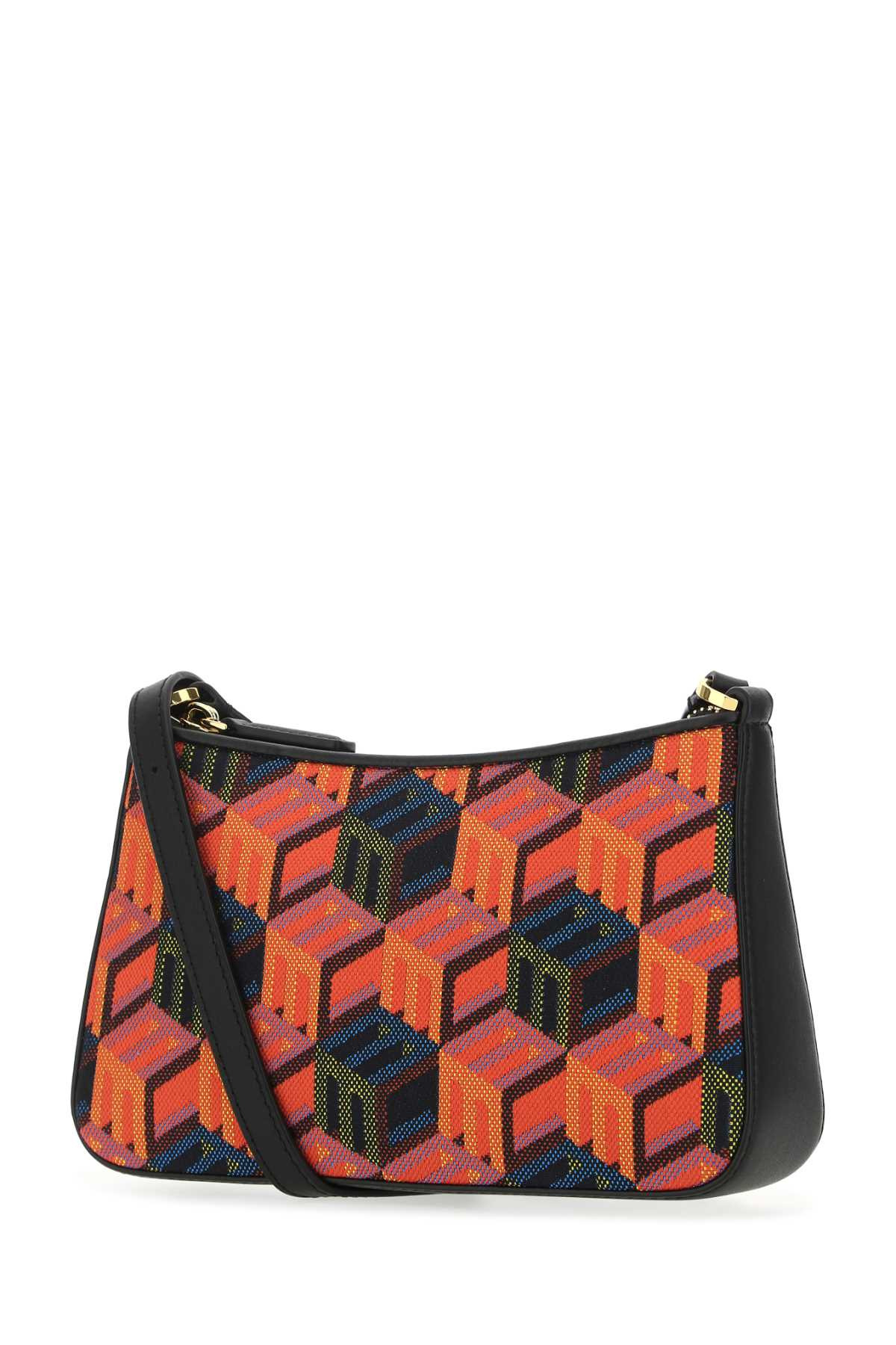 Mcm Women Embroidered Fabric Rockstar Crossbody Bag - 2