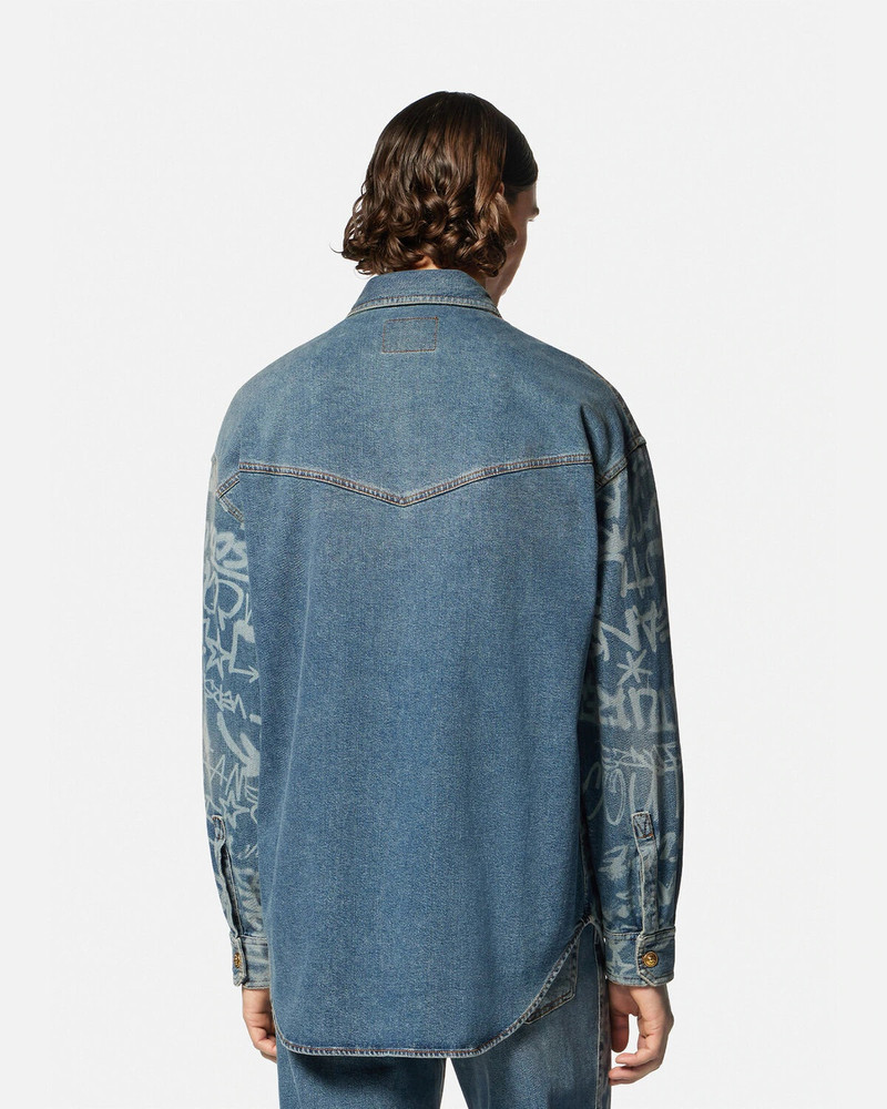Graffiti Denim Jacket 4