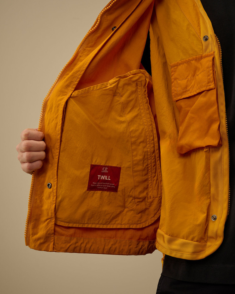 Twill Hooded Lens Jacket 7