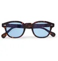 Lemtosh Round-Frame Tortoiseshell Acetate Sunglasses - 4