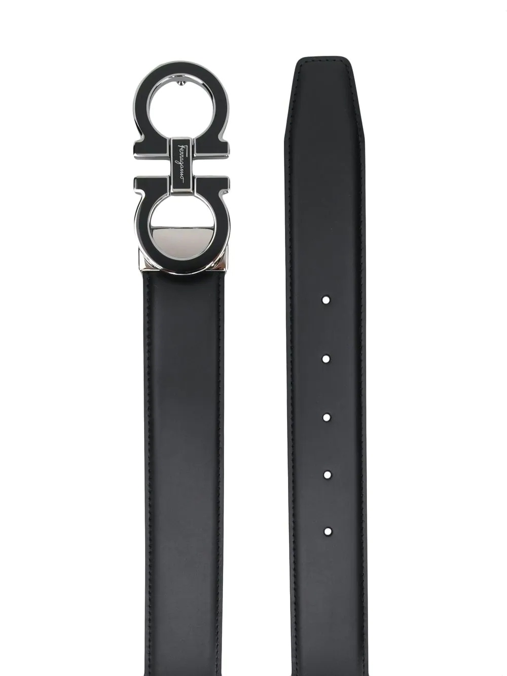 Gancini buckle belt - 2