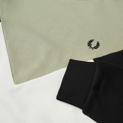 Fred Perry Fred Perry Authentic Chevron Sweat outlook