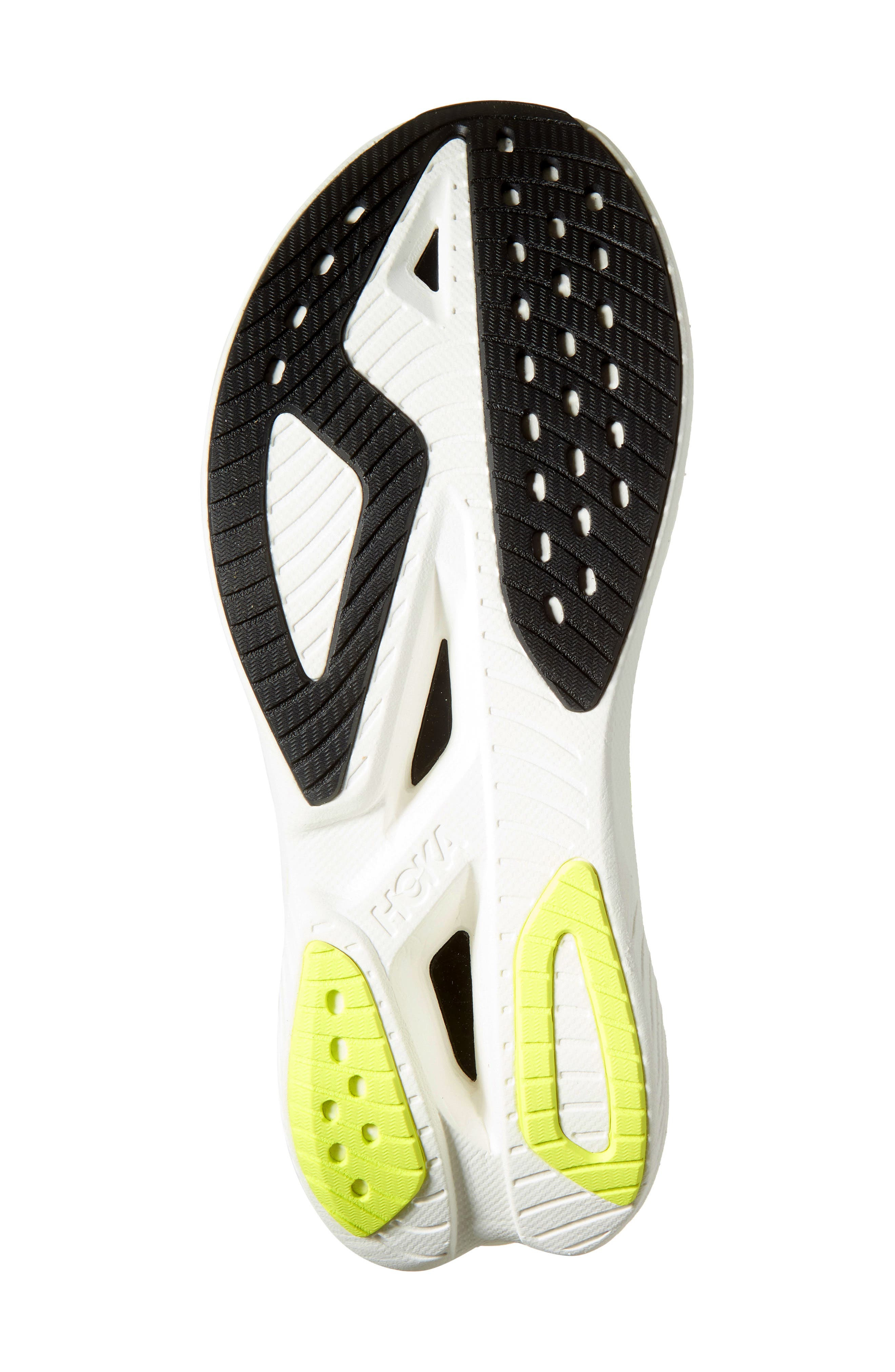 HOKA Mach X 3 Running Shoe in Neon Hoka Citrus /Neon Lime at Nordstrom - 6