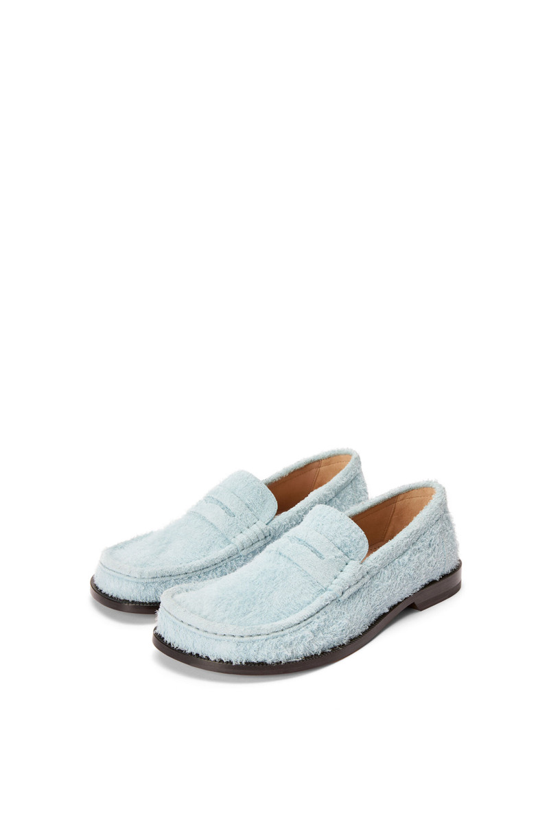 Loewe Campo loafer in brushed suede outlook
