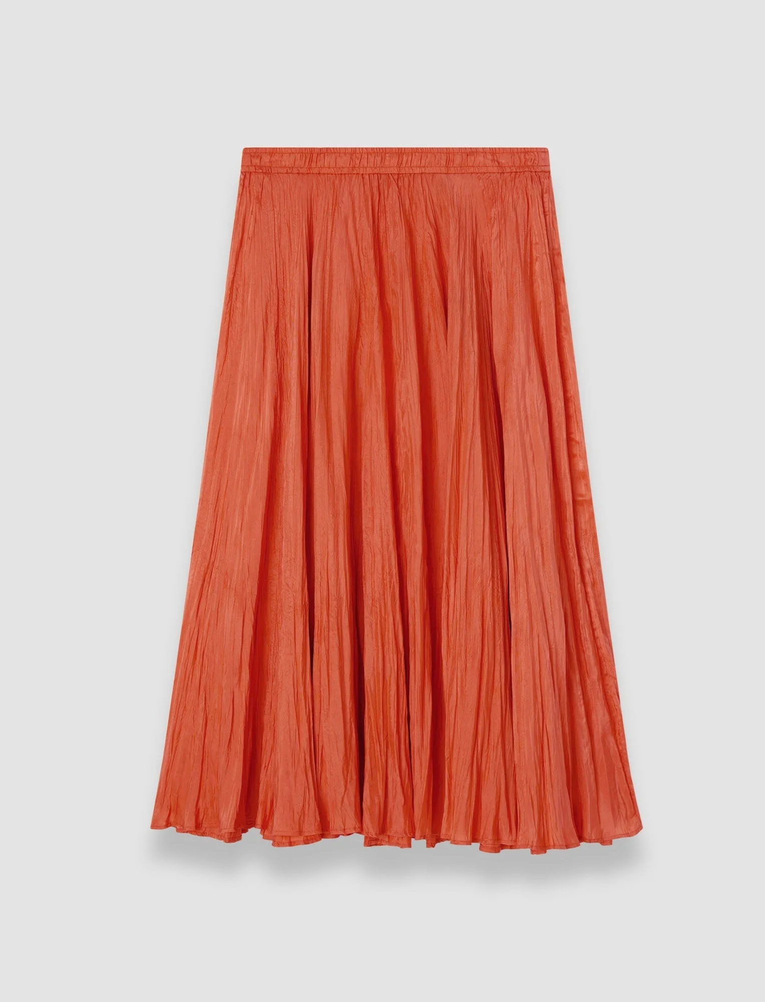 Sully Habotai Silk Skirt - 1