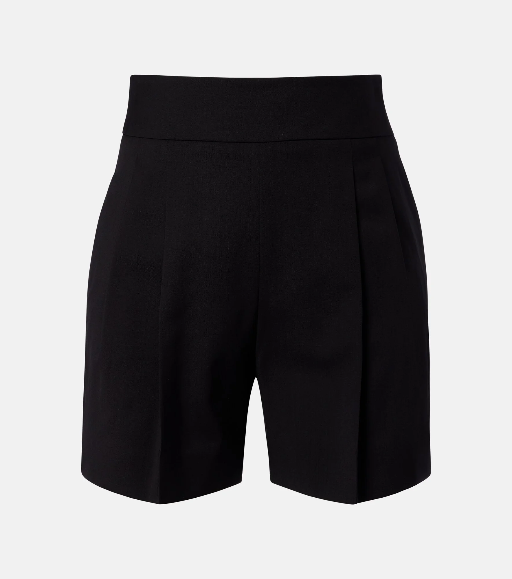 Virgin wool shorts - 1