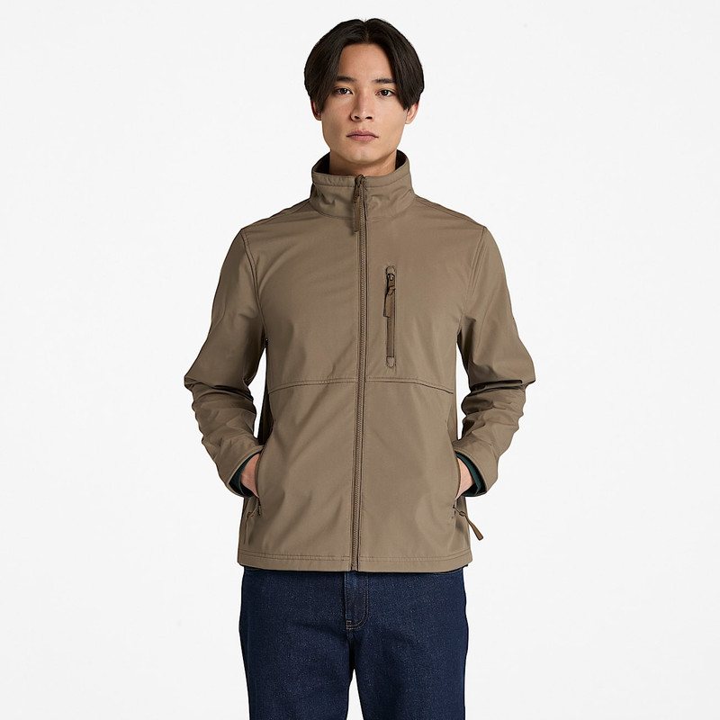Men's Water-Resistant 3-in-1 Hooded Jacket 5