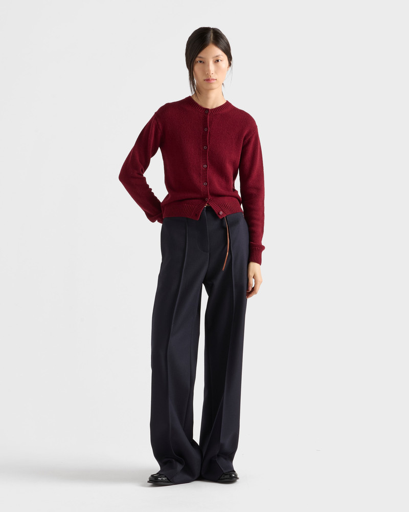 Prada Cashmere cardigan outlook