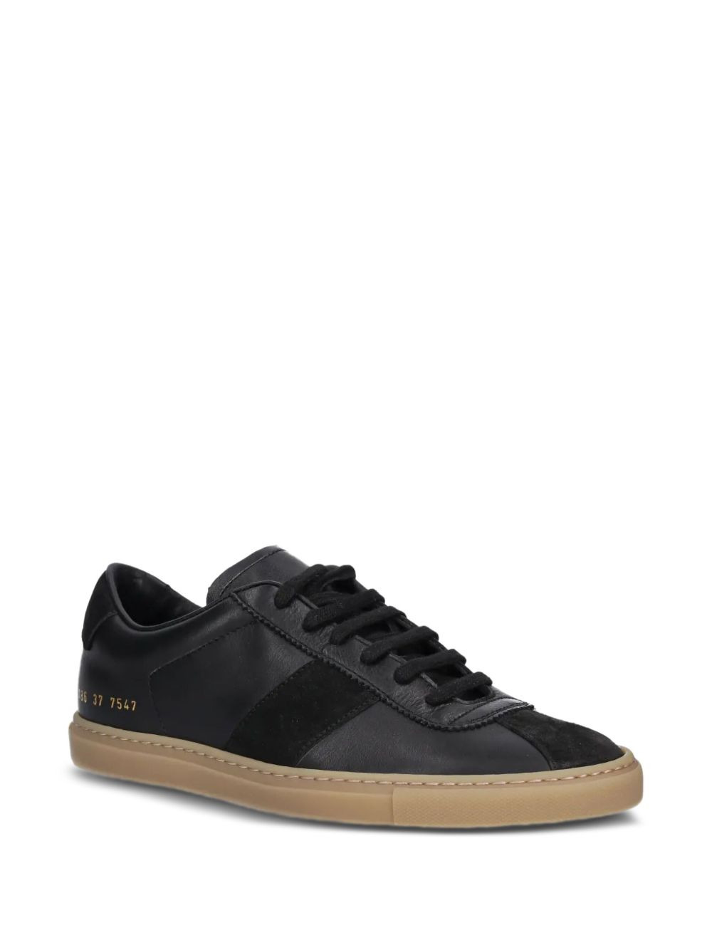 leather sneakers - 2