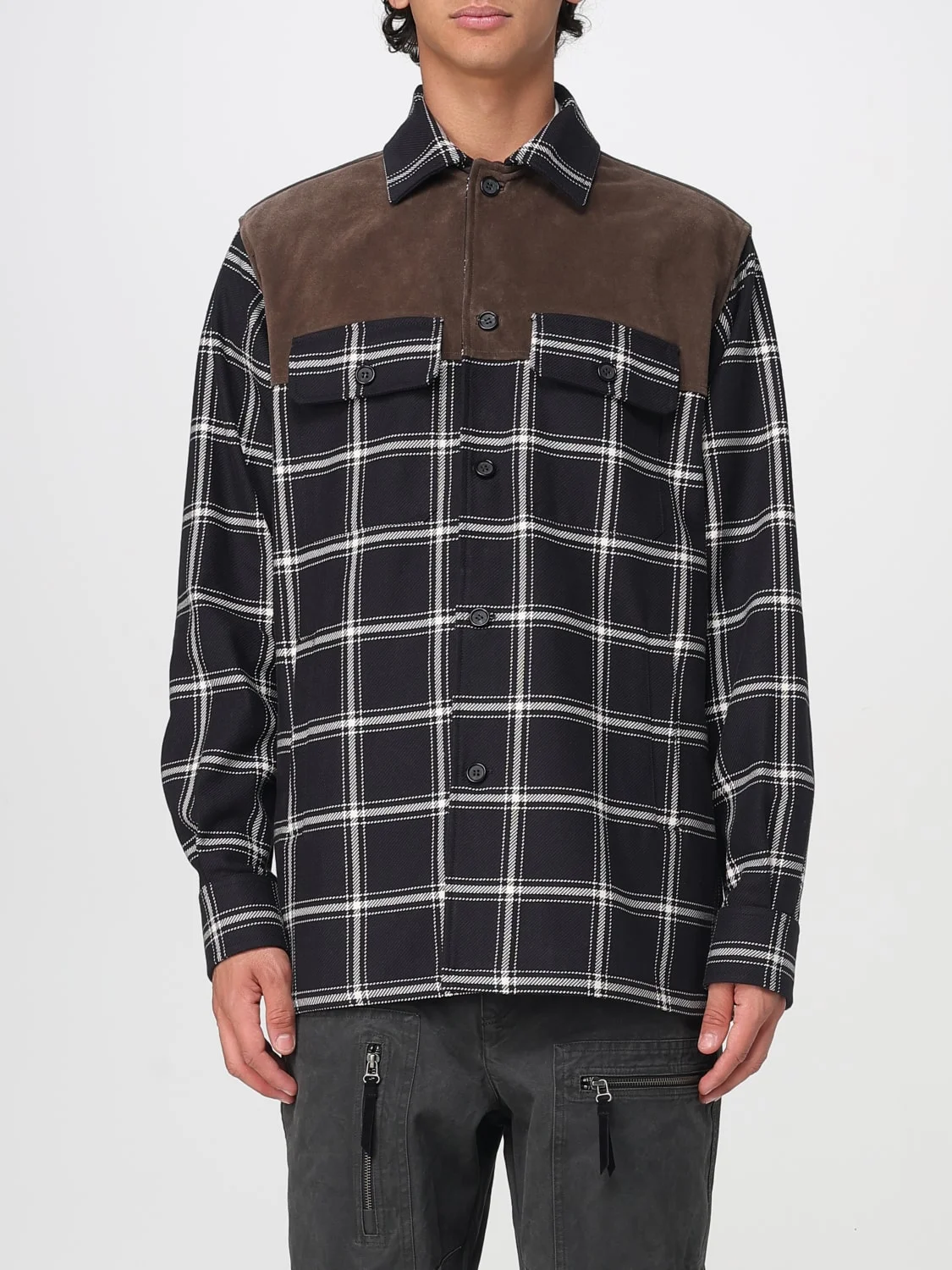 Shirt men McQueen - 1