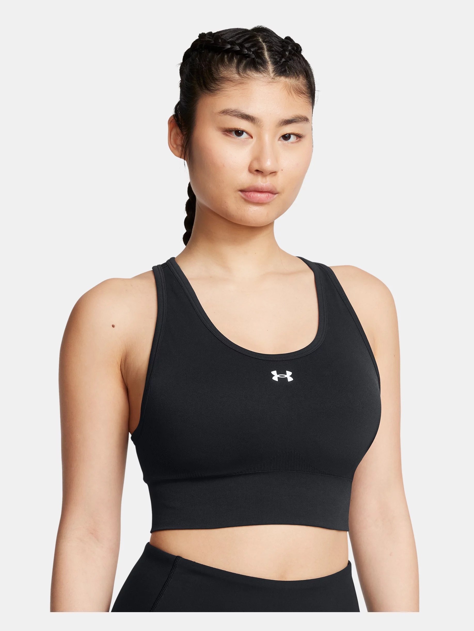 Under Armour Women s UA Vanish Seamless Mid Sports Bra REVERSIBLE