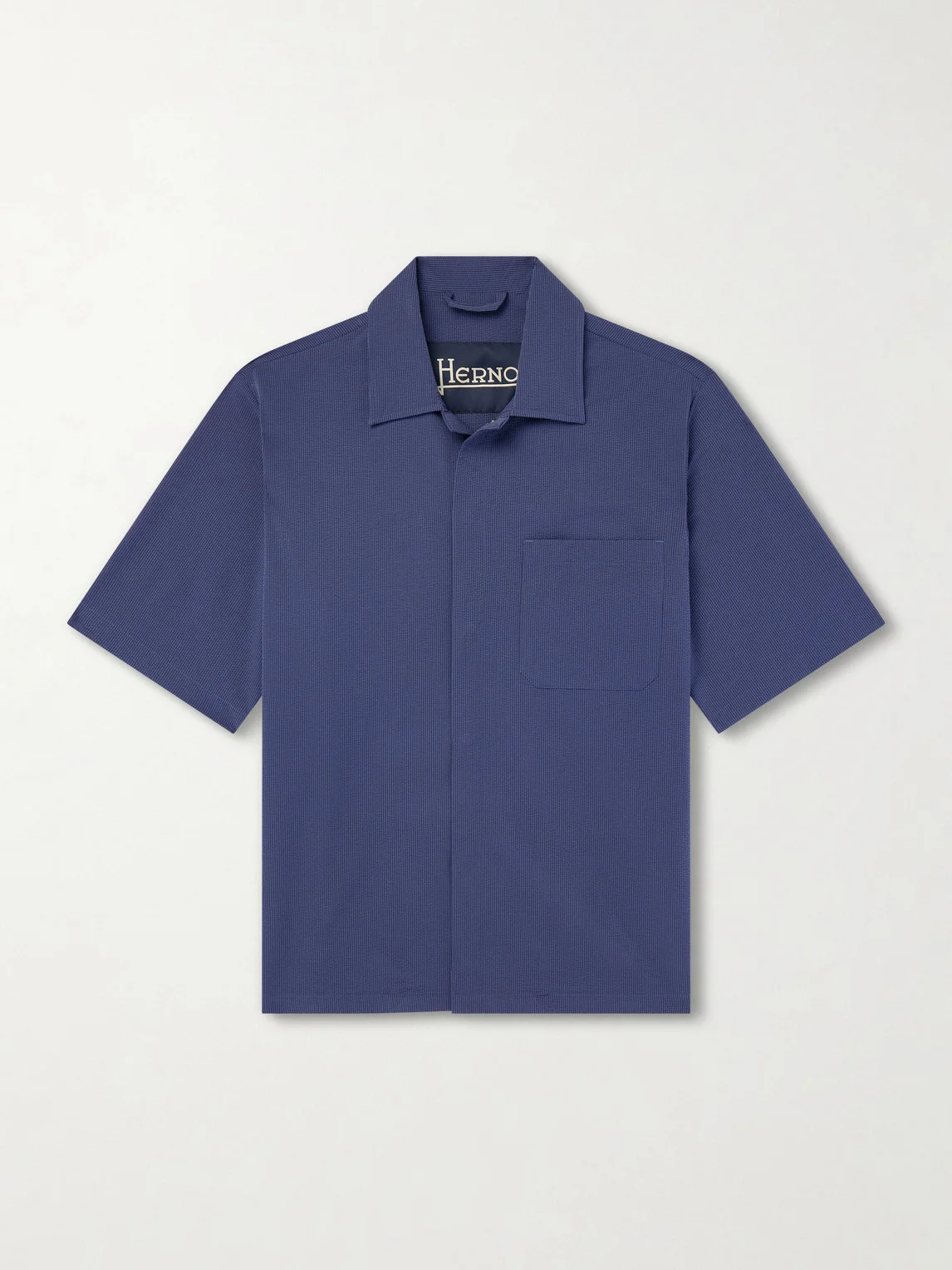 Seercrease Jersey Bowling Shirt - 1