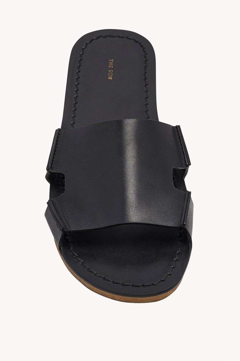 Gene Slide in Leather 3