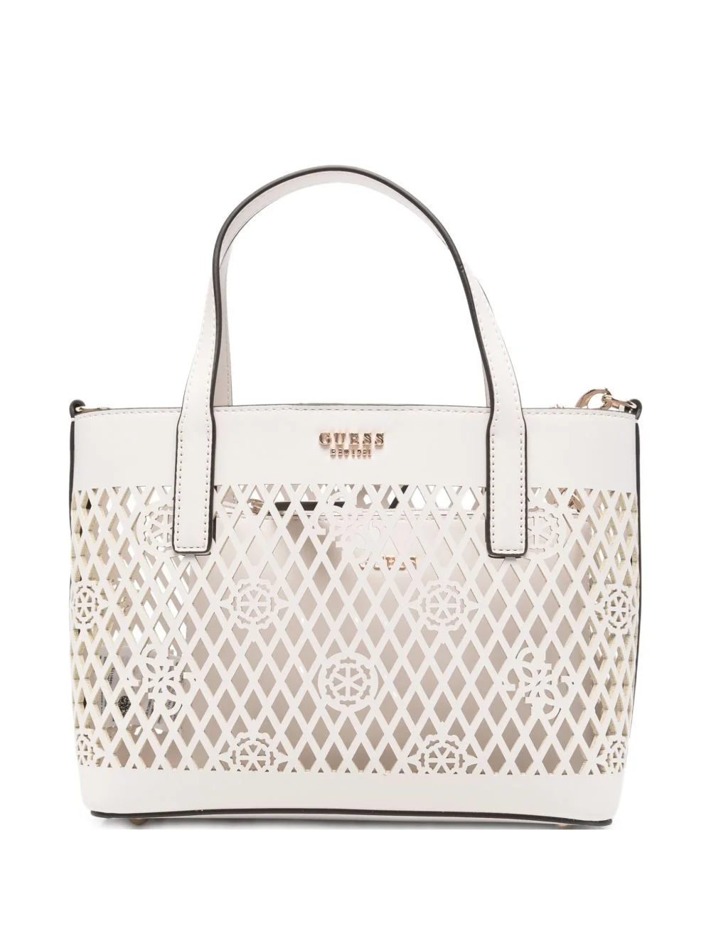mini Letty laser-cut tote bag - 1