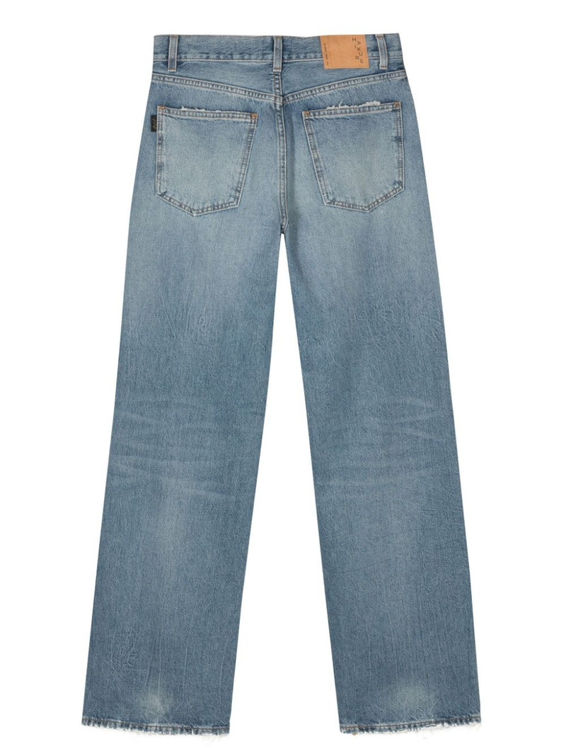 HAIKURE Korea straight-leg jeans outlook