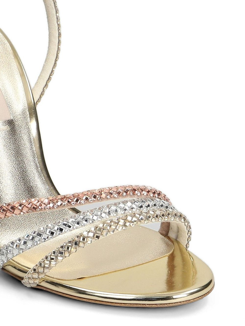 Andromeda crystal-embellished sandals 4