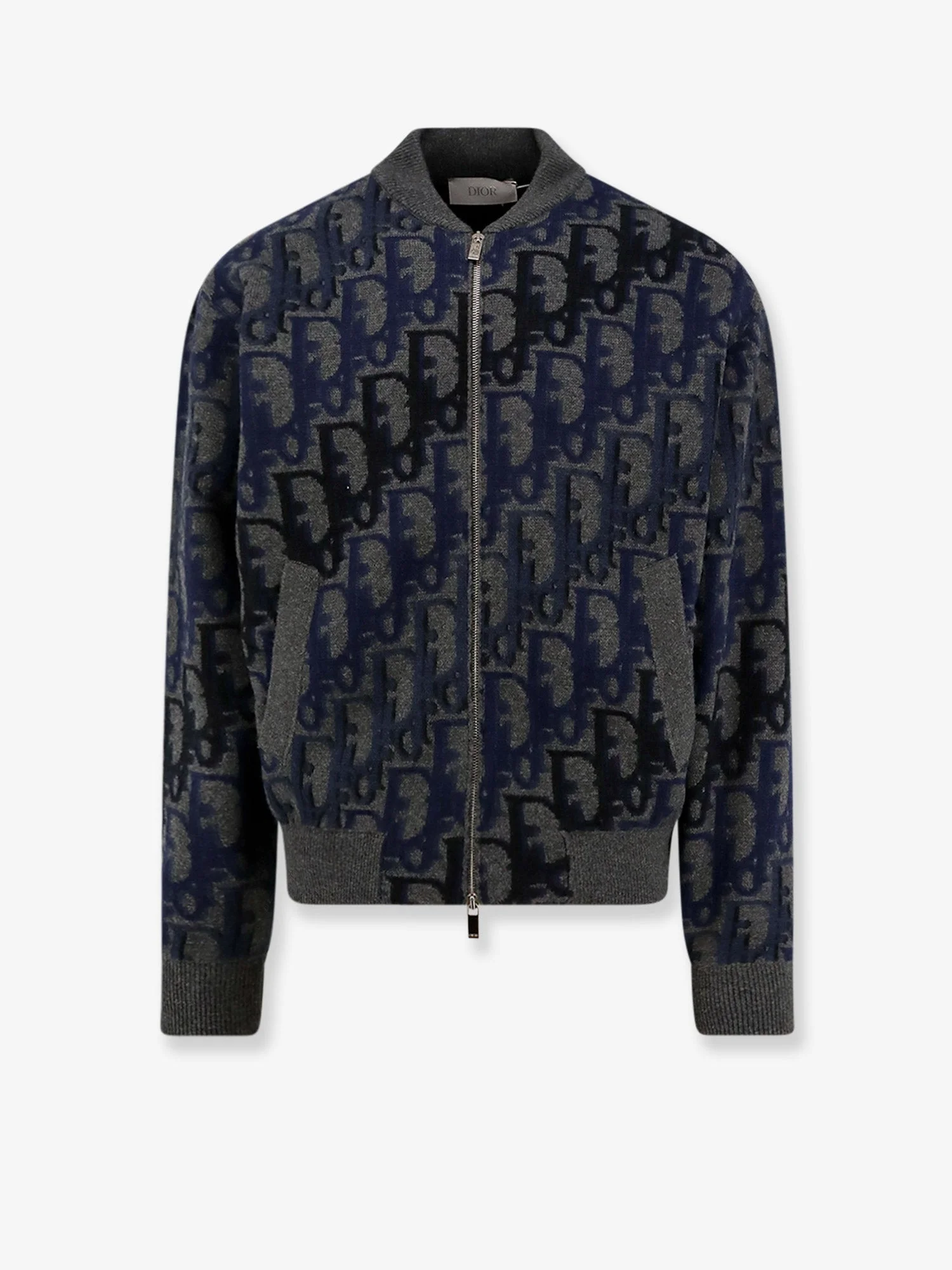 Dior Men Dior Oblique Wool Jacket - 1