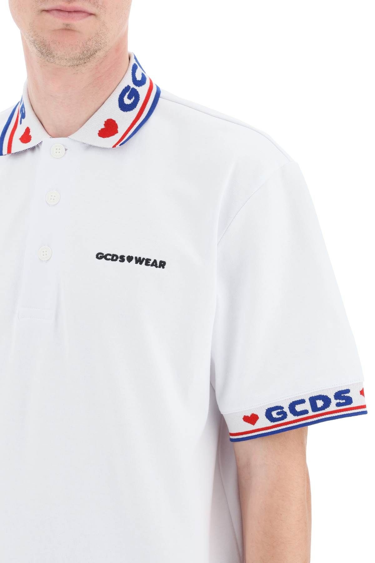 CUTE TAPE LOGO POLO SHIRT - 5