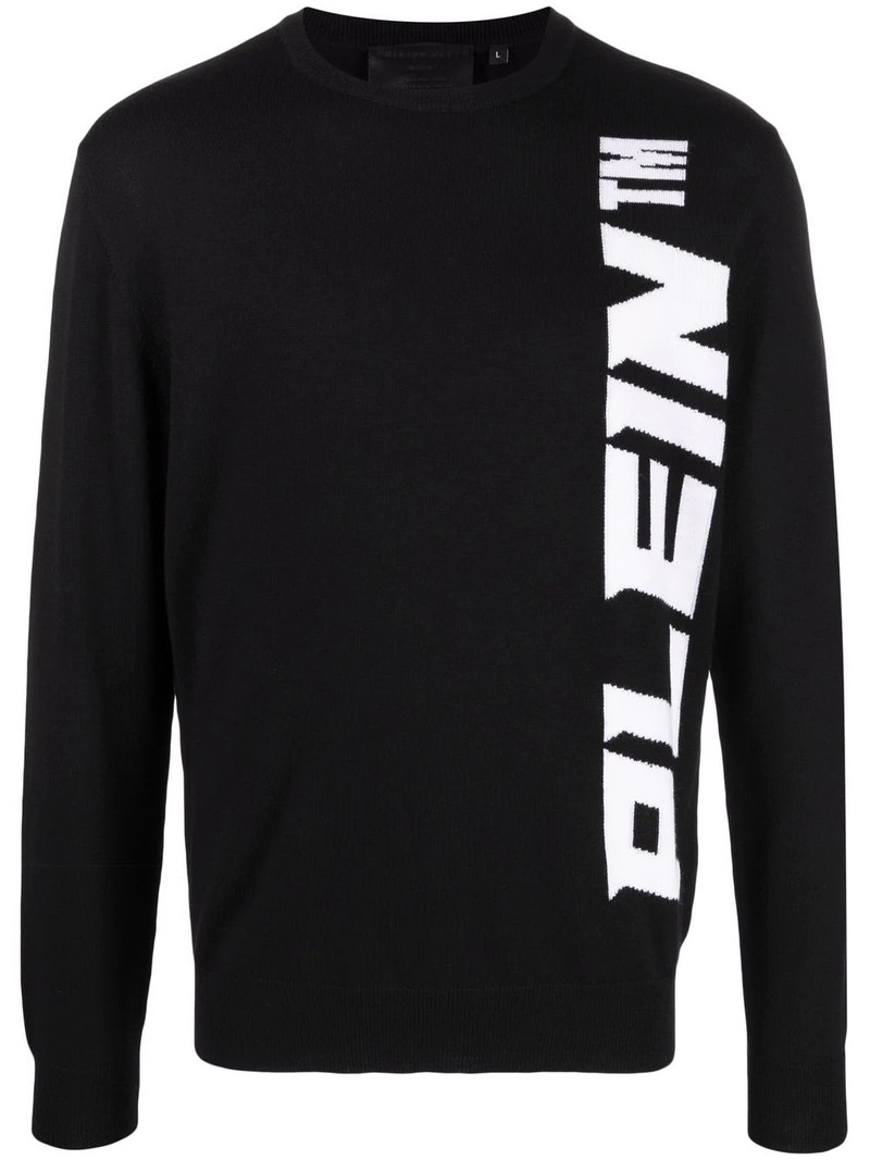 logo-print sweatshirt 1