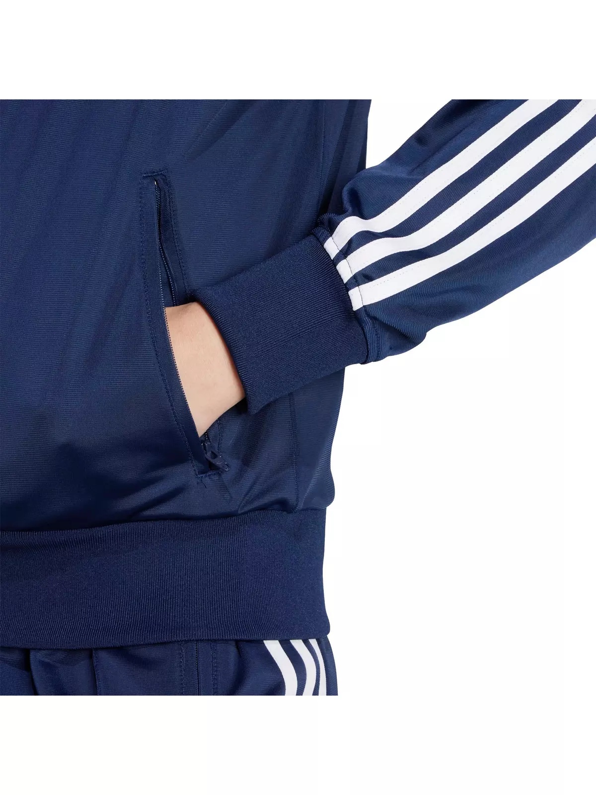Originals Women's Adicolor Classic Firebird Loose Track Top -Navy/White - 4