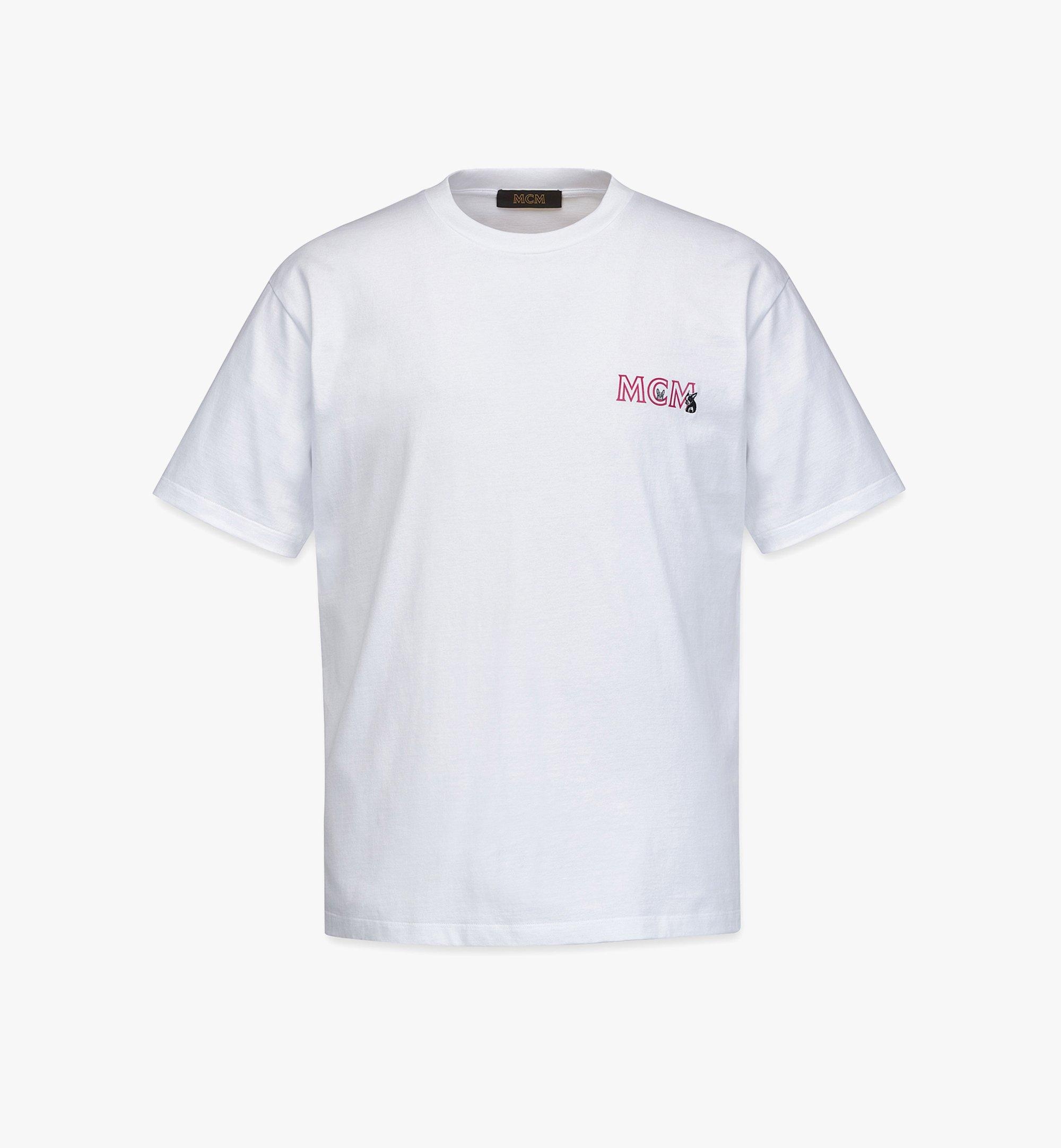 Men’s MCM Sommer Graphic T-Shirt in Organic Cotton - 1