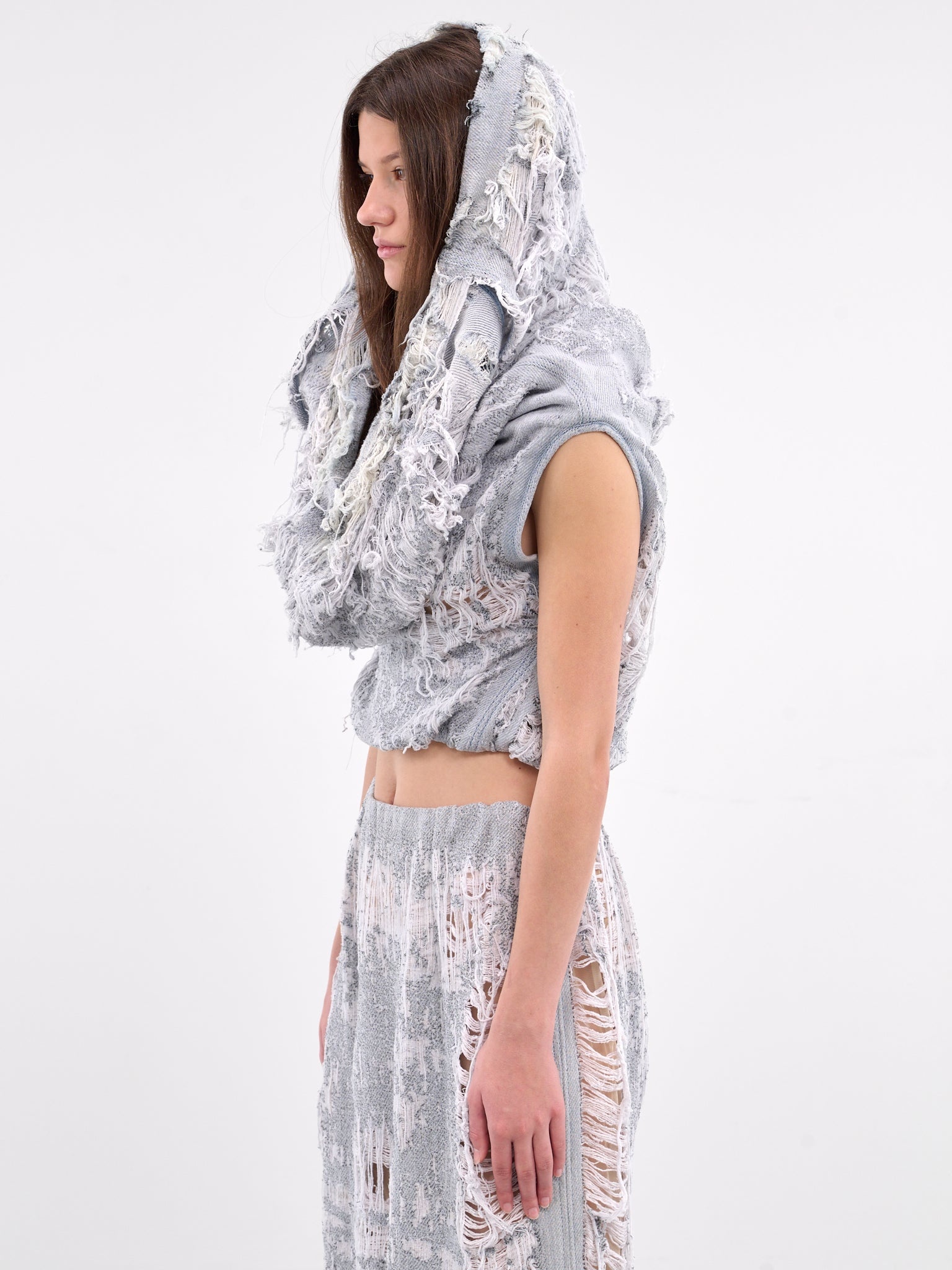 De-Vania Hooded Vest - 2