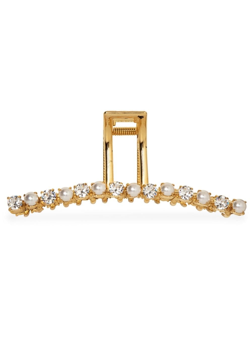 Serena gold-plated claw clip - 1