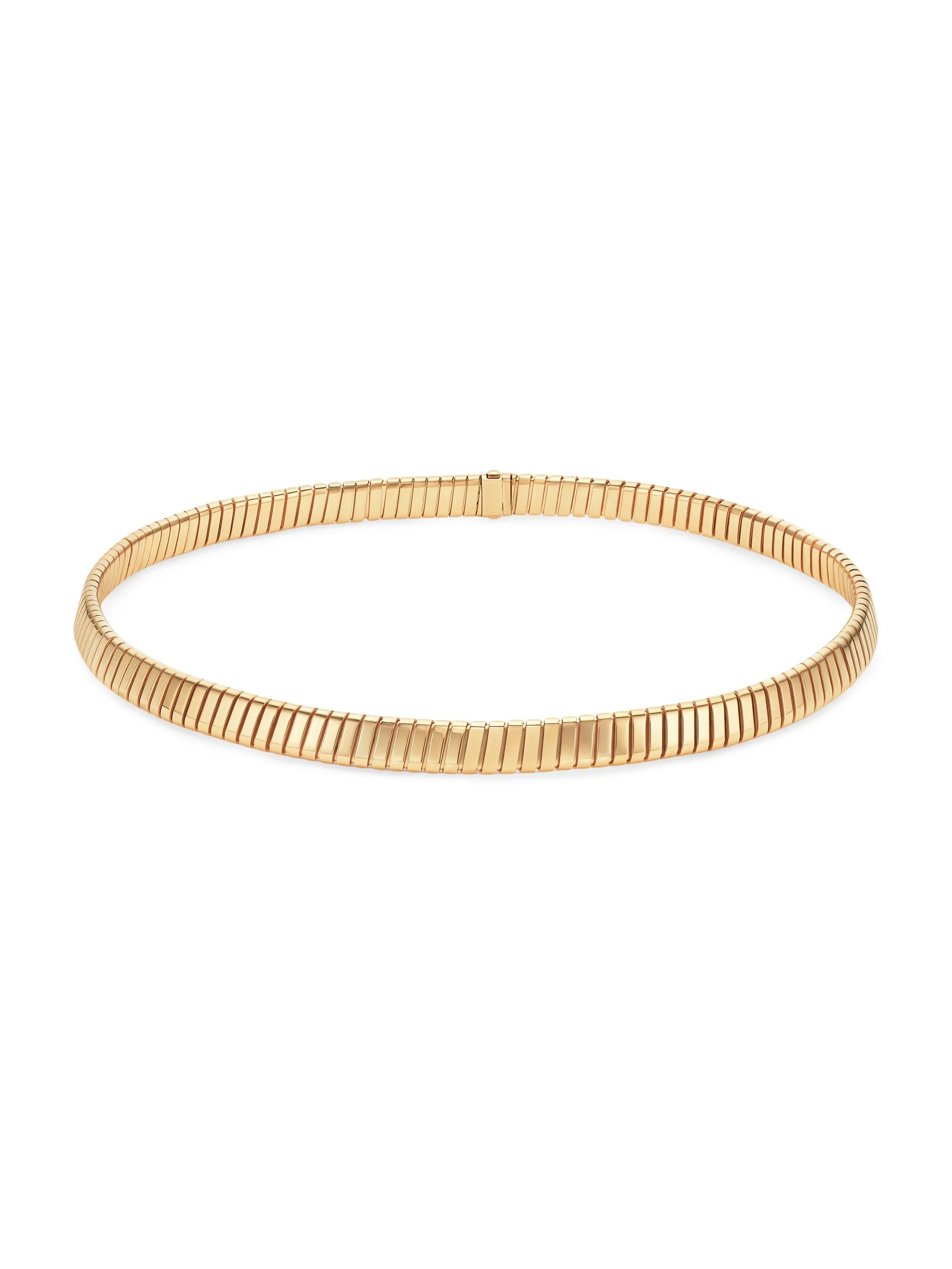 Women's Tubogas 18K Yellow Gold Necklace - Yellow Gold - 1