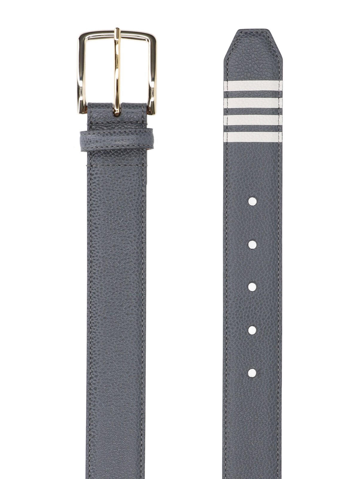 THOM BROWNE - 4-STRIPES BELT - 2