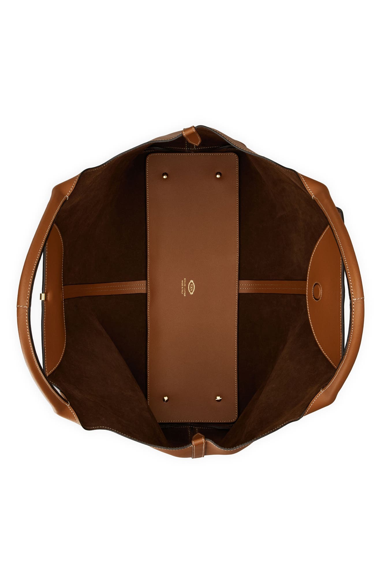 Tod's Medium Leather Shopping Bag in Kenia/Cacao at Nordstrom - 2