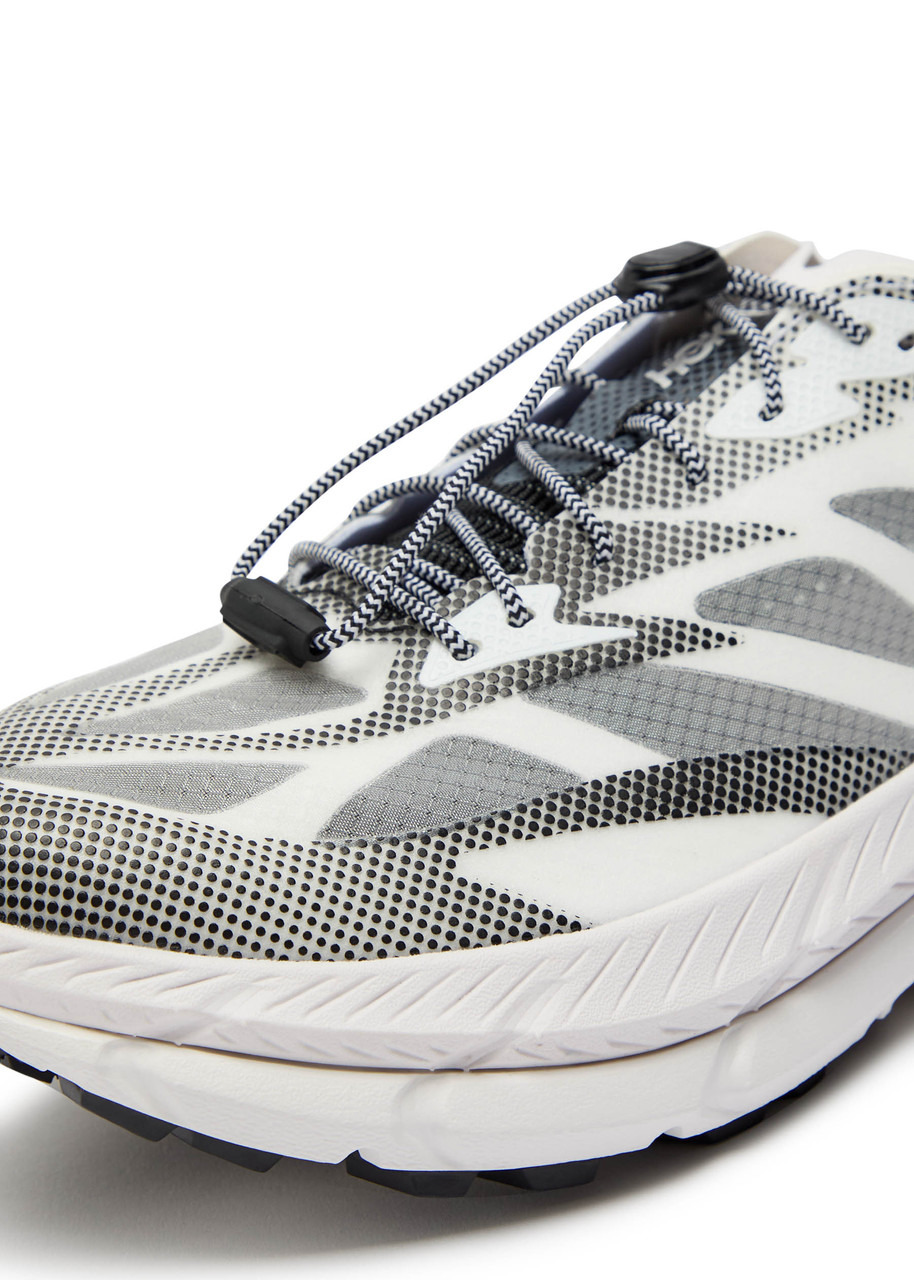 Hoka Mafate Speed 4 Lite Panelled Sneakers - 4