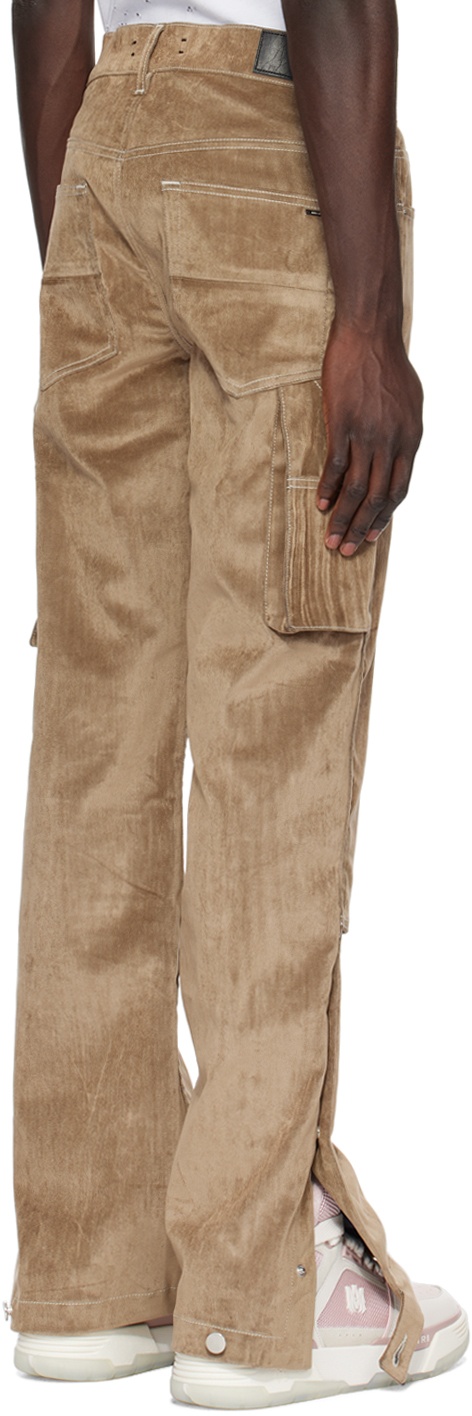 Tan Carpenter Jeans - 3