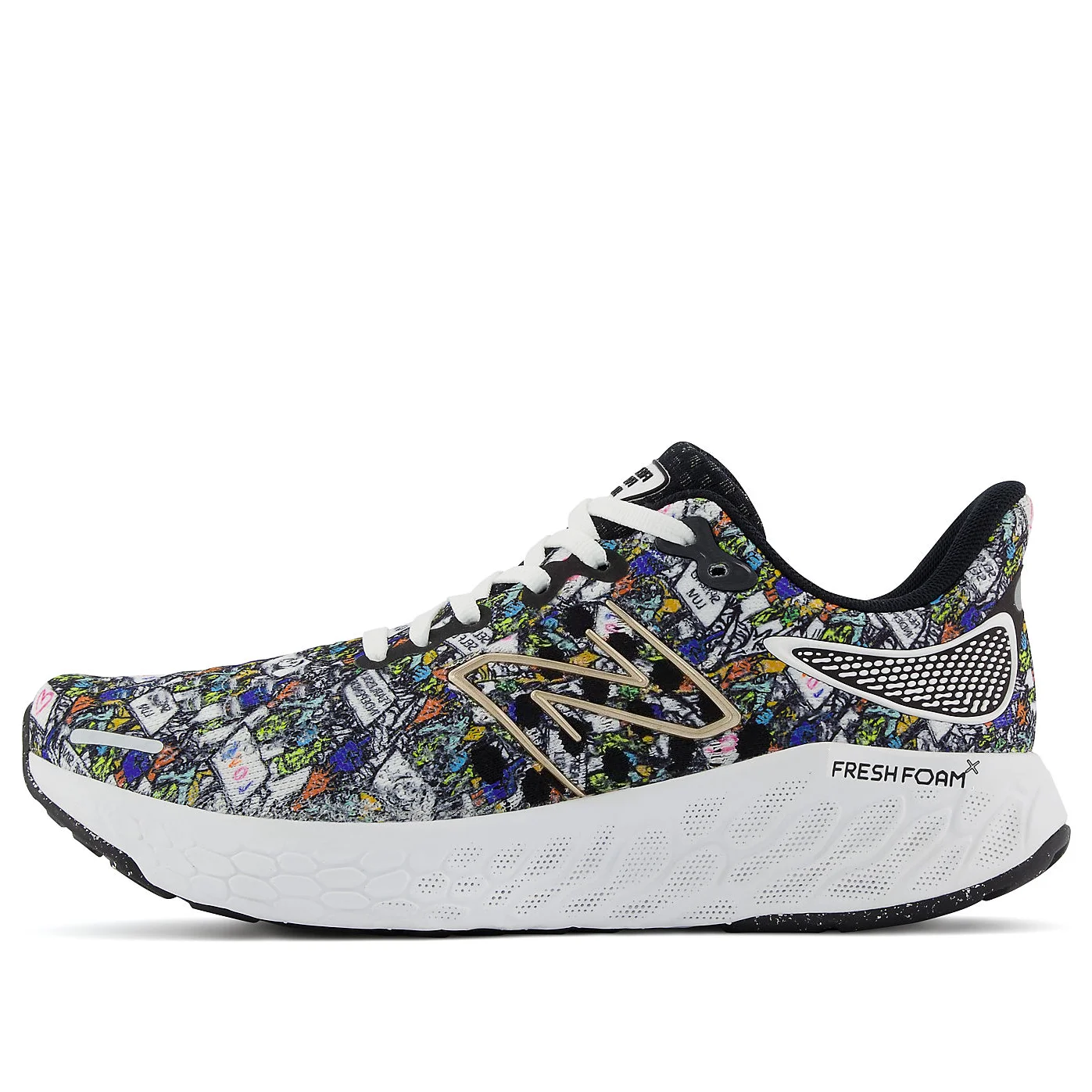 (WMNS) New Balance Fresh Foam X 1080 v12 Low Top Casual Multi-Color W1080J12 - 1