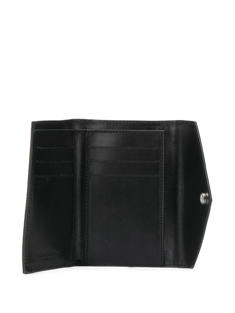 embossed logo envelope-style cardholder 3