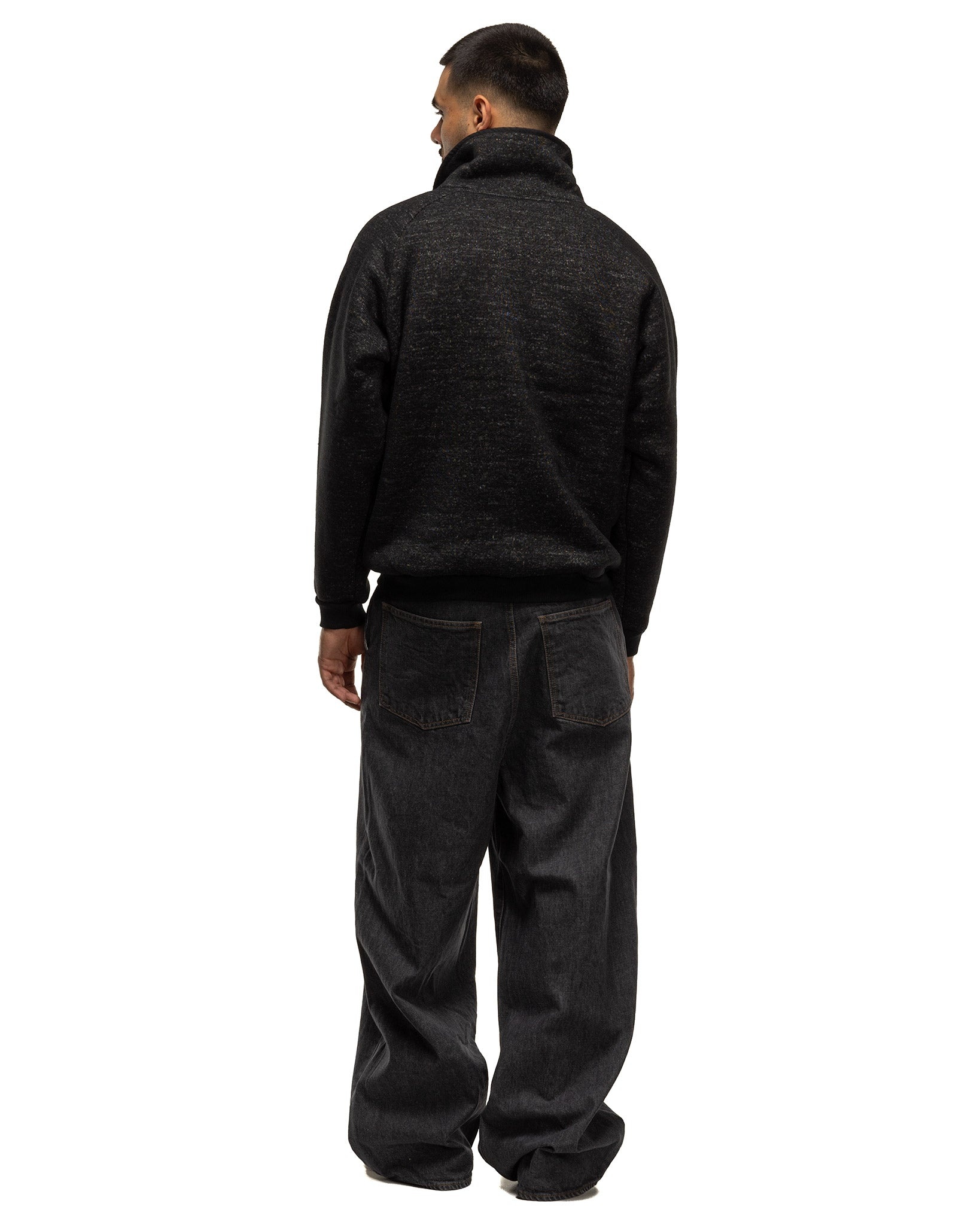 BOA Fleece ZIP Alpine Pull Overall Black - 3