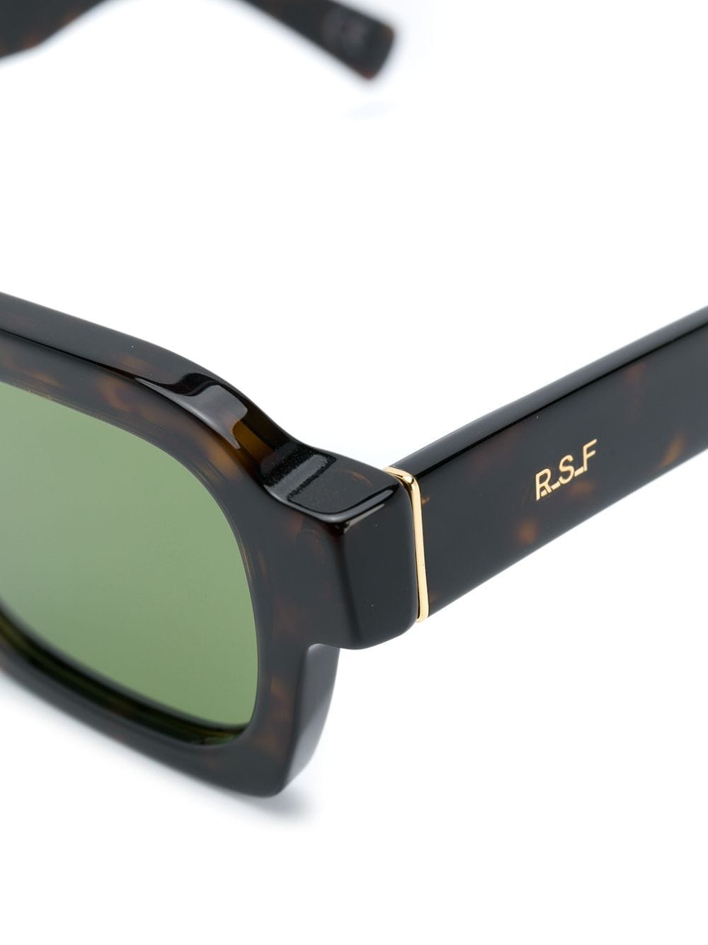 rectangular frame sunglasses - 3