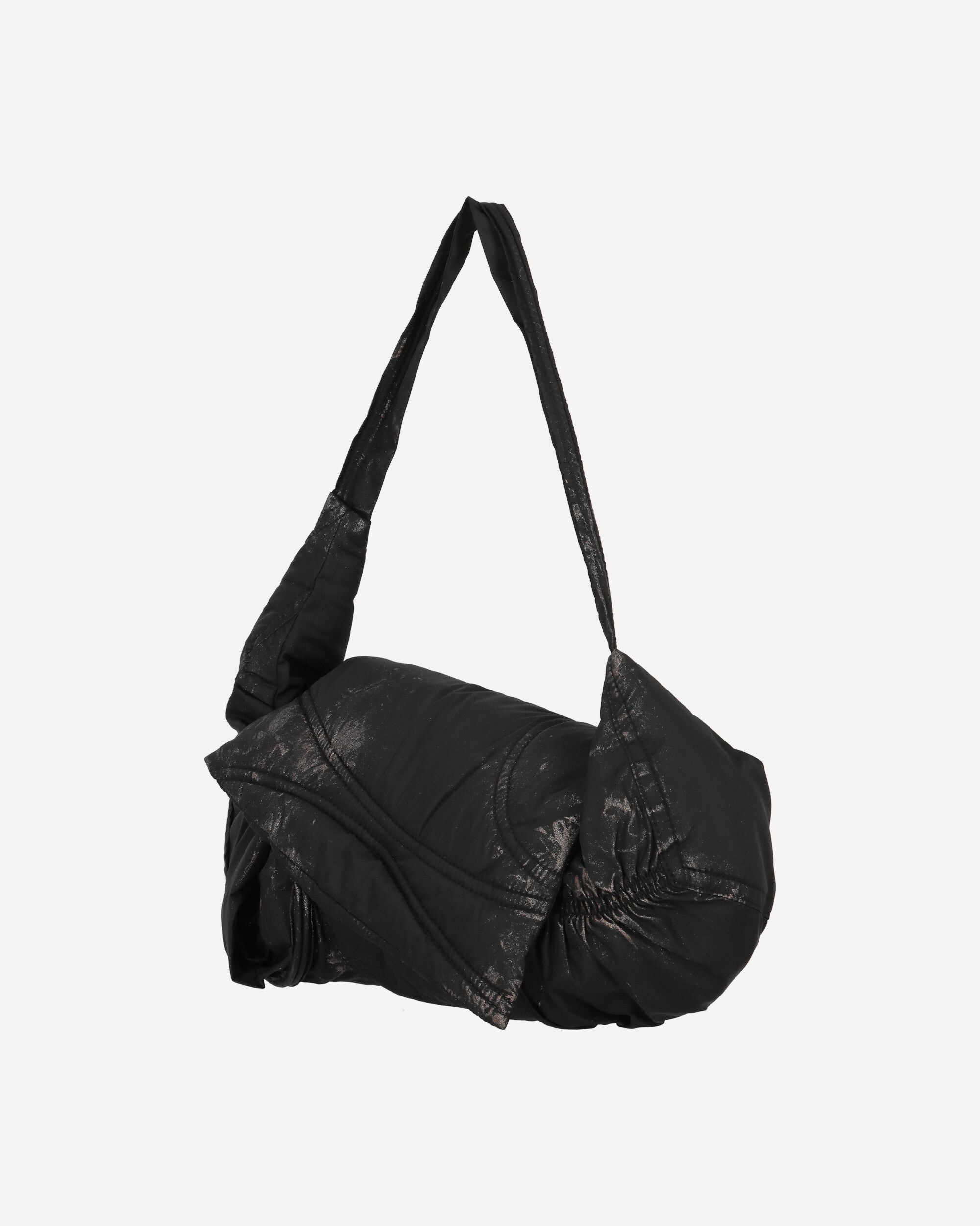 Nylon Pillow Bag Black - 2