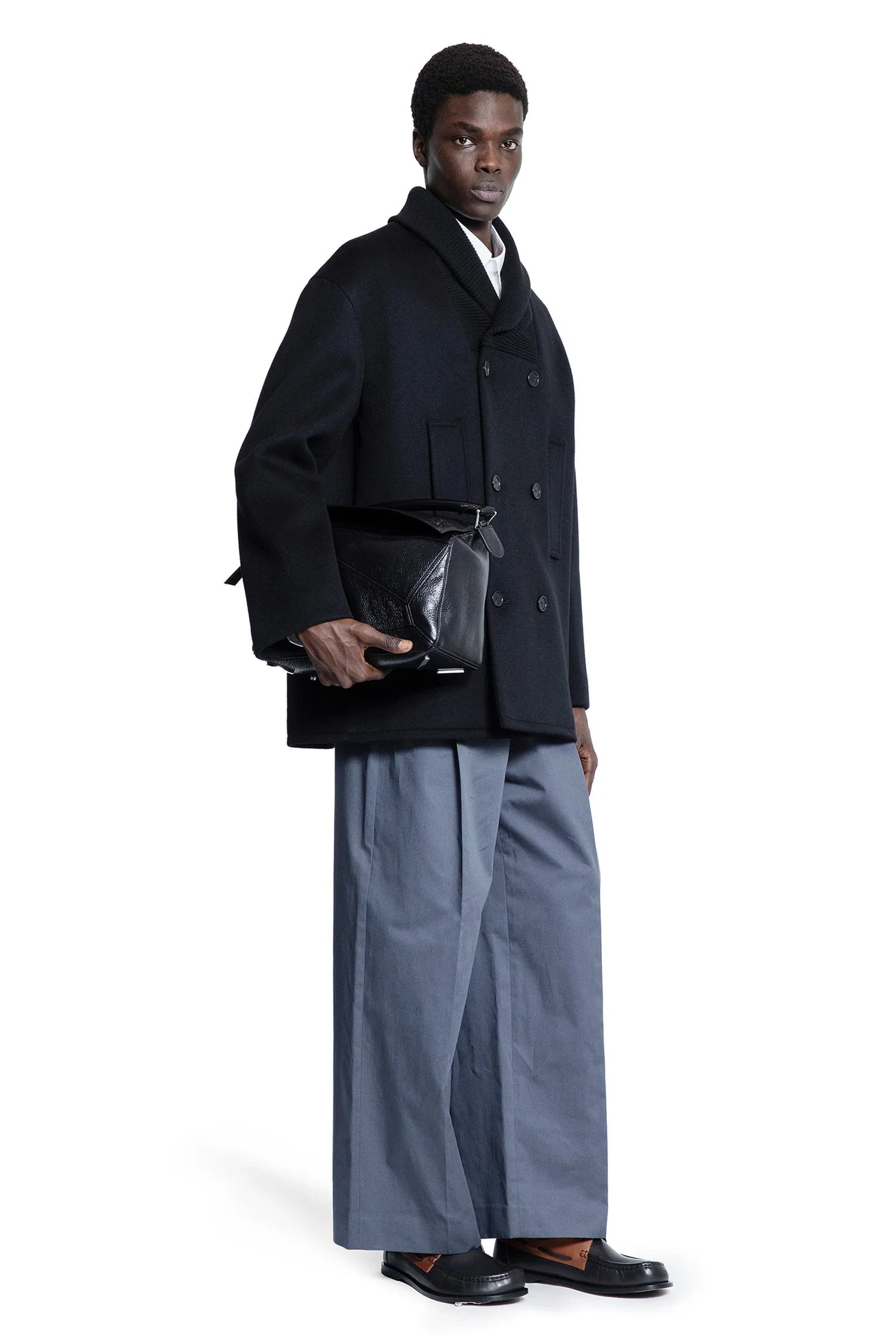 Peacoat-In-Wool - 4