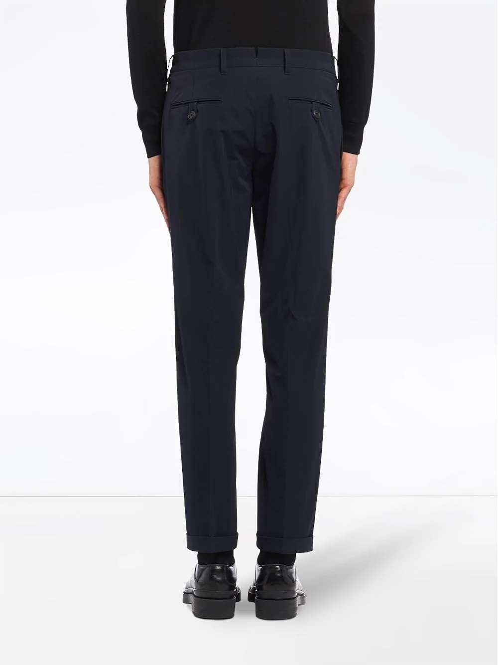 slash pocket trousers - 4