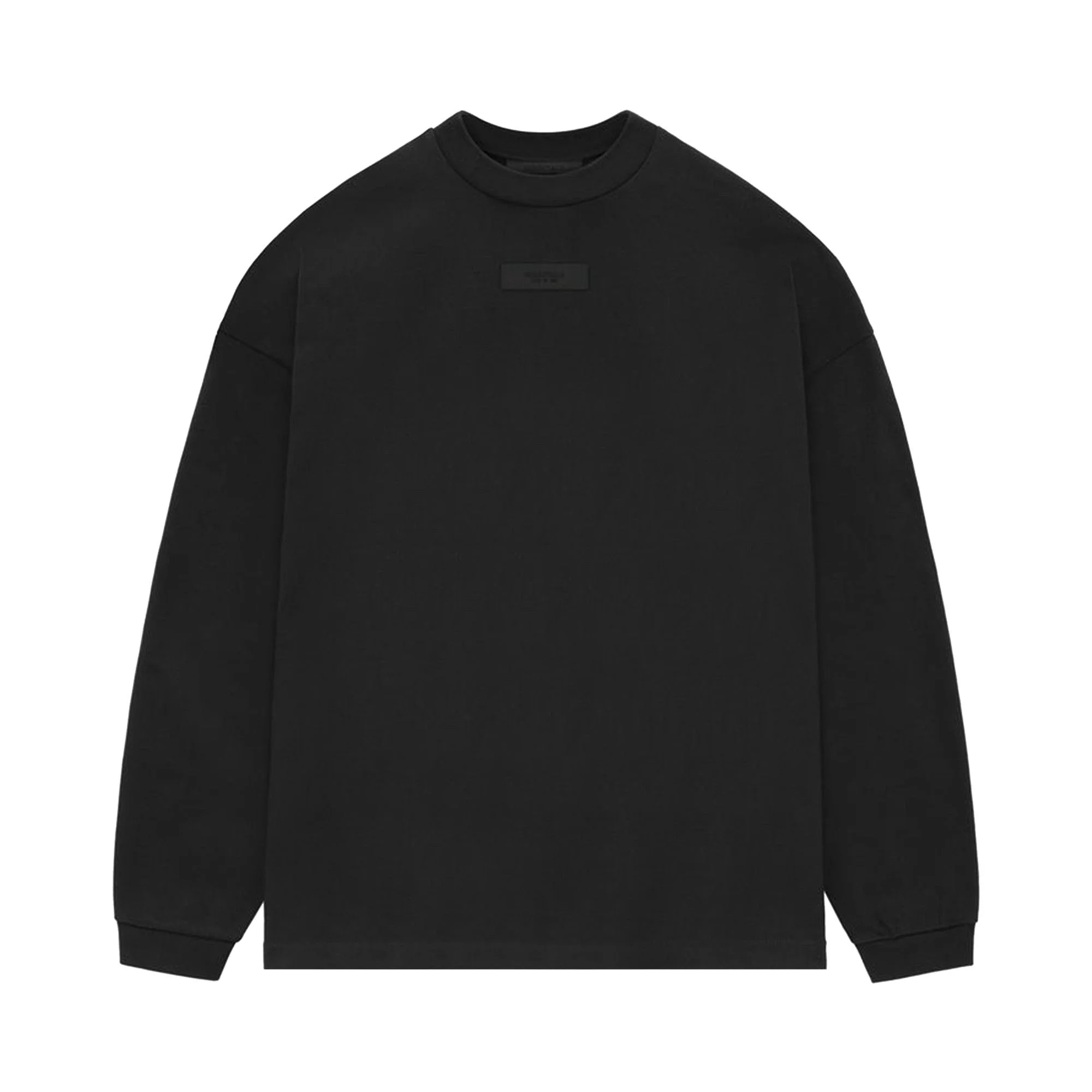 Fear of God Essentials Long-Sleeve Tee 'Black' - 1