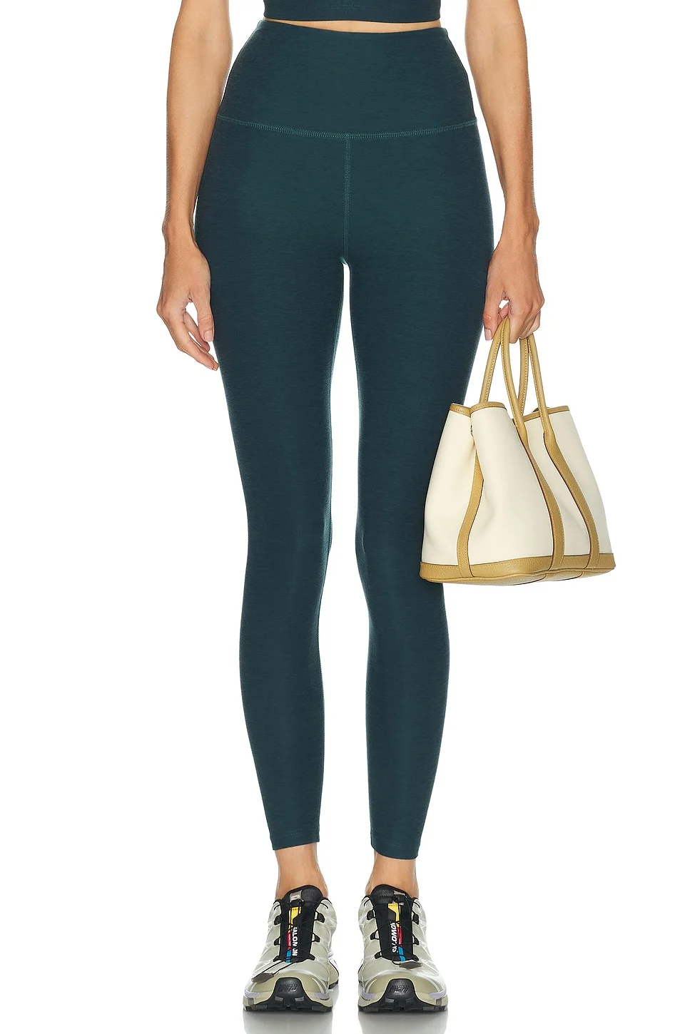 Spacedye Caught In The Midi High Waisted Legging - 1