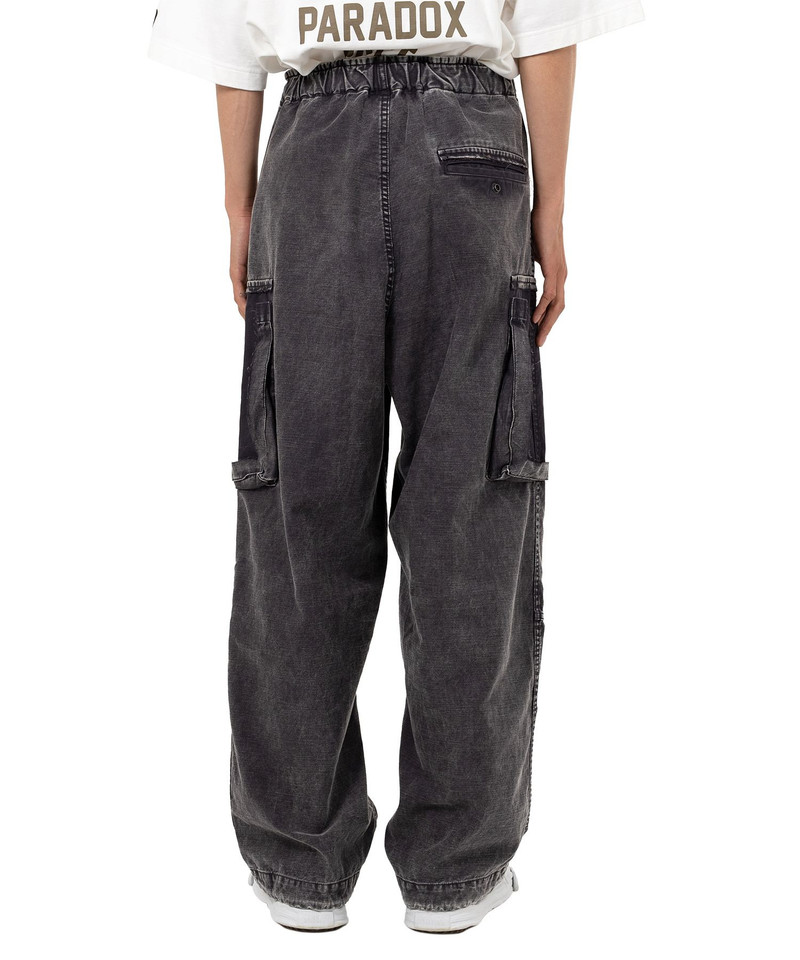 Cotton Satin Cargo Pants 6