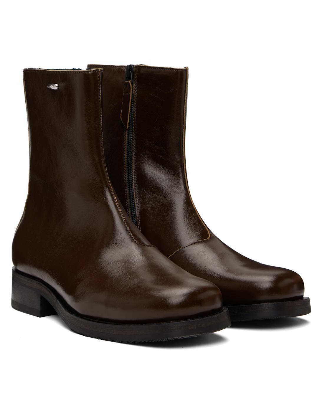 Brown Camion Boots - 4