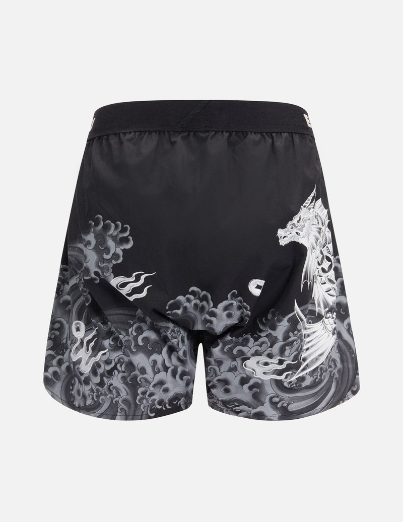 EVISU DRAGON-KOI PATTERN PRINT BOXER SHORTS outlook