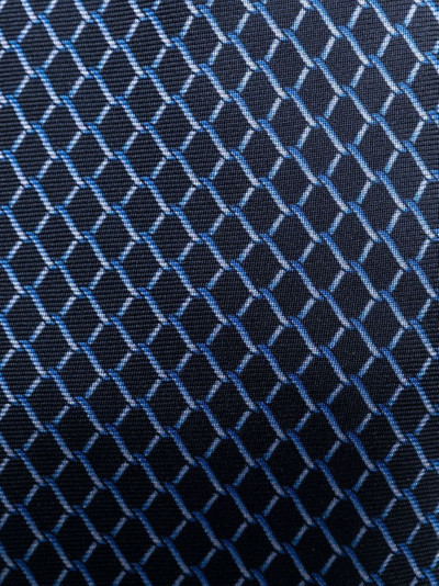 Church's geometric-print silk tie outlook